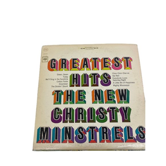 Vintage Greatest Hits the New Christy Minstrels Vinyl record